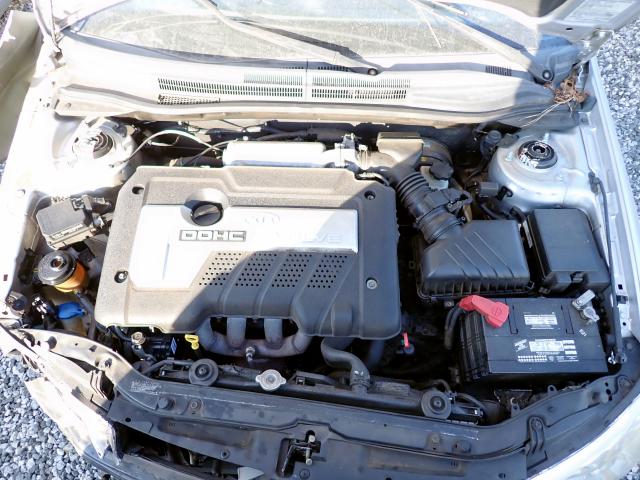 Photo 7 from auction – 2006 KIA SPECTRA5 with VIN KNAFE161465342254