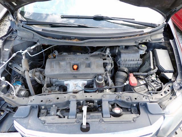 Photo 7 from auction – 2012 HONDA CIVIC LX with VIN 19XFB2F59CE350841