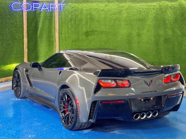 Photo 3 from auction – 2016 CHEVROLET CORVETTE Z with VIN 1G1YU2D66G5600500