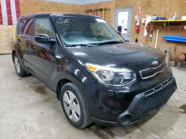 KIA SOUL 2014 with VIN KNDJN2A26E7725747 - Photo from auction