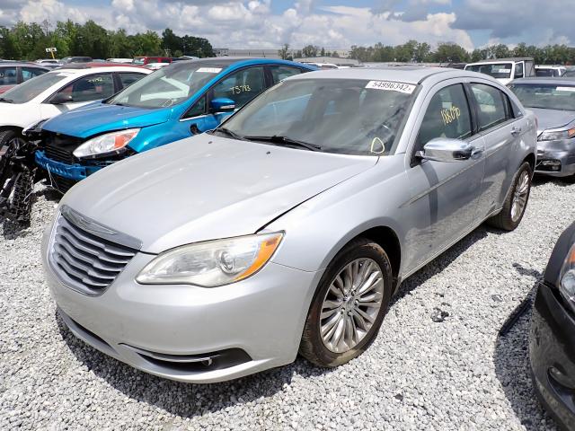 Photo 2 from auction – 2012 CHRYSLER 200 LIMITE with VIN 1C3CCBCB2CN121492