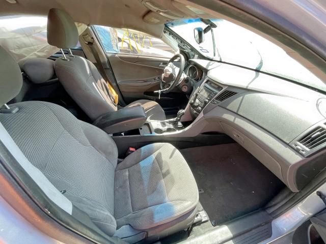 Photo 5 from auction – 2012 HYUNDAI SONATA GLS with VIN 5NPEB4AC6CH457645