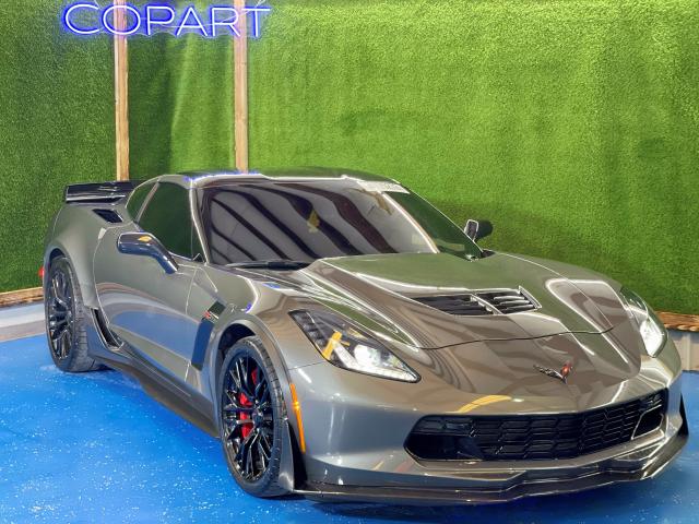 CHEVROLET CORVETTE Z 2016 with VIN 1G1YU2D66G5600500 - Photo from auction