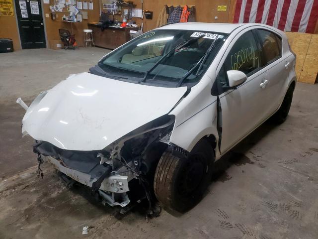 Photo 2 from auction – 2012 TOYOTA PRIUS C with VIN JTDKDTB36C1527562