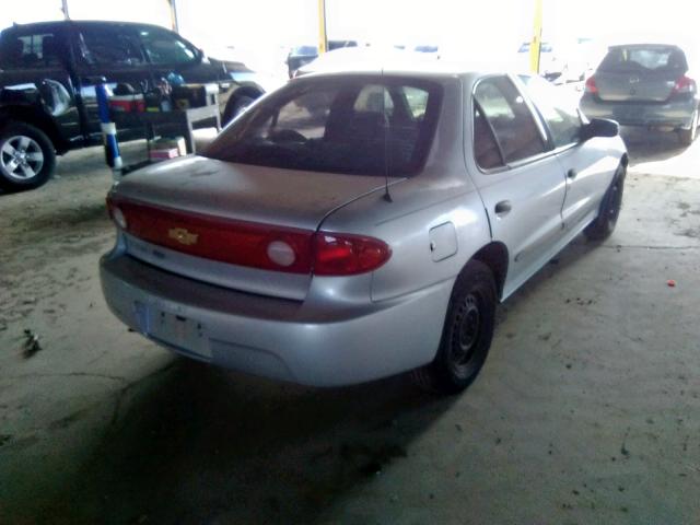 Photo 4 from auction – 2004 CHEVROLET CAVALIER with VIN 1G1JC52FX47364538