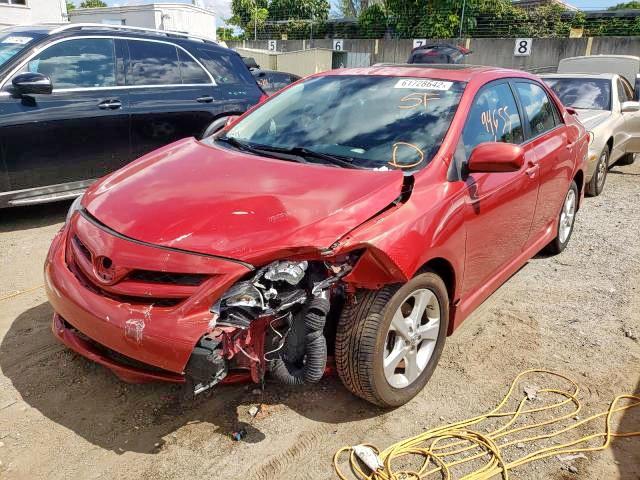 Photo 2 from auction – 2011 TOYOTA COROLLA BA with VIN 2T1BU4EE3BC751773