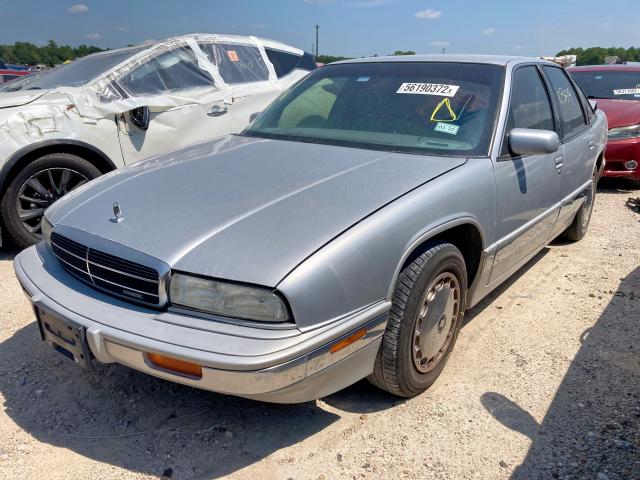 Photo 2 from auction – 1994 BUICK REGAL LIMI with VIN 2G4WD55L8R1490554