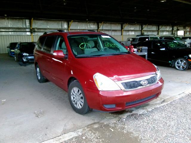 Photo 1 from auction – 2012 KIA SEDONA LX with VIN KNDMG4C71C6447483