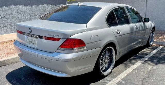 Photo 4 from auction – 2003 BMW 745 I with VIN WBAGL63413DP63758