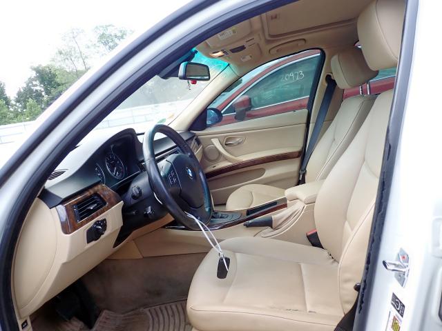 Photo 5 from auction – 2007 BMW 328 I with VIN WBAVA37597NE28152