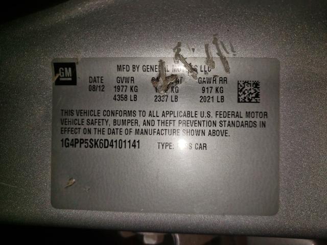 Photo 10 from auction – 2013 BUICK VERANO with VIN 1G4PP5SK6D4101141