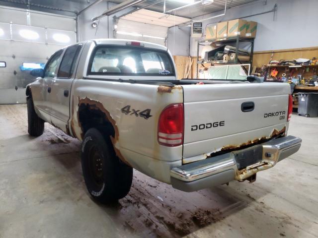 Photo 3 from auction – 2003 DODGE DAKOTA QUA with VIN 1D7HG48N23S296059
