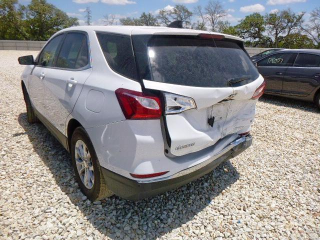 Photo 3 from auction – 2020 CHEVROLET EQUINOX LT with VIN 3GNAXKEV1LS580024