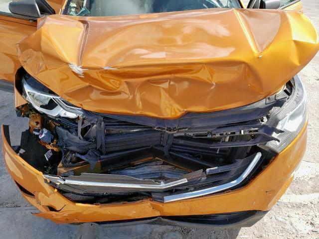 Photo 7 from auction – 2019 CHEVROLET EQUINOX LS with VIN 2GNAXHEVXK6115175