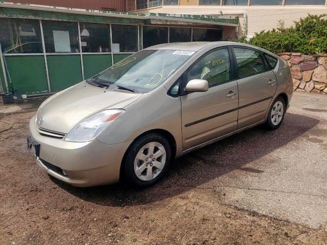 Photo 2 from auction – 2005 TOYOTA PRIUS with VIN JTDKB20U853067114