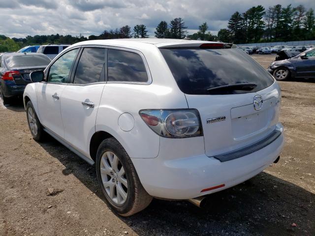 Photo 3 from auction – 2008 MAZDA CX-7 with VIN JM3ER293780188944