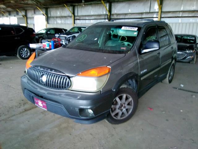 Photo 2 from auction – 2002 BUICK RENDEZVOUS with VIN 3G5DA03E72S570120