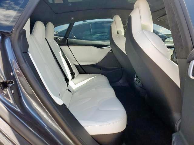 Photo 6 from auction – 2017 TESLA MODEL S with VIN 5YJSA1E25HF194575
