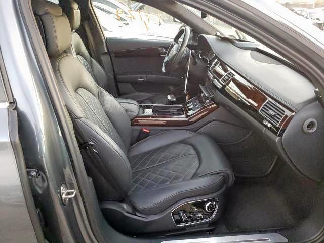 Photo 5 from auction – 2016 AUDI A8 L QUATT with VIN WAU43AFD3GN008001