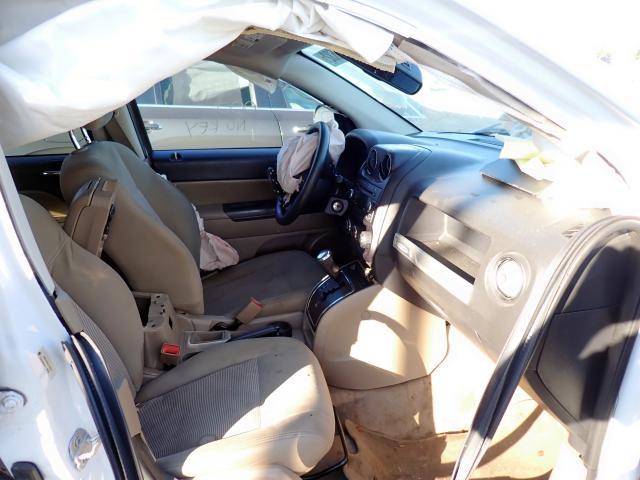 Photo 5 from auction – 2015 JEEP COMPASS SP with VIN 1C4NJCBB6FD186373