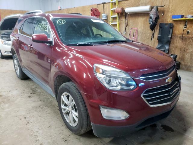 CHEVROLET EQUINOX LT 2017 with VIN 2GNALCEK5H1583647 - Photo from auction
