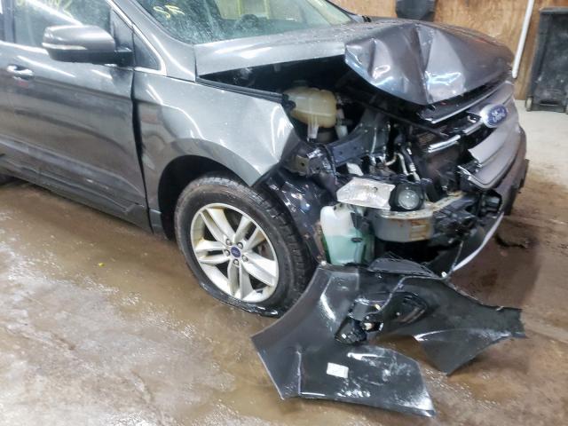 Photo 9 from auction – 2017 FORD EDGE SEL with VIN 2FMPK4J89HBB20924