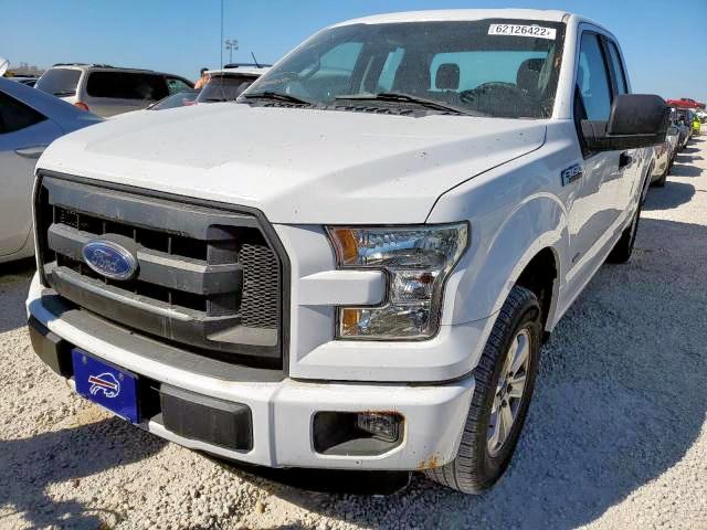 Photo 4 from auction – 2016 FORD F150 SUPER with VIN 1FTEX1CP0GFA68466