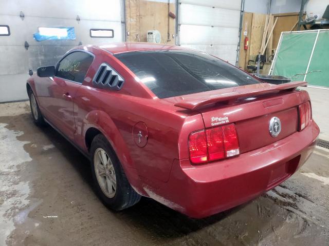 Photo 3 from auction – 2007 FORD MUSTANG with VIN 1ZVFT80N475346719