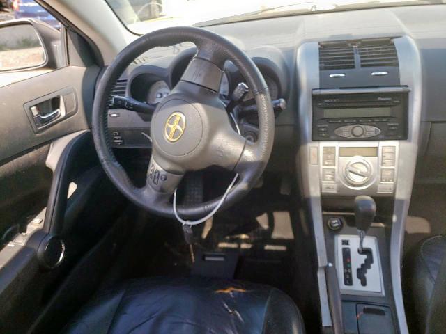 Photo 9 from auction – 2006 TOYOTA SCION TC with VIN JTKDE177060100337