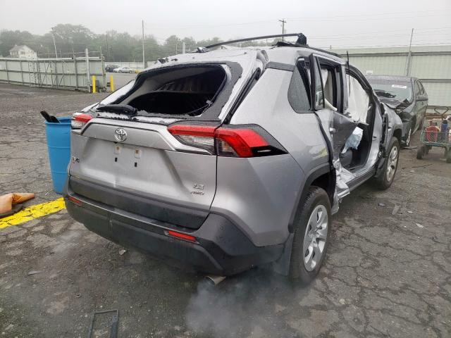 Photo 4 from auction – 2020 TOYOTA RAV4 LE with VIN JTMF1RFV0LD051154