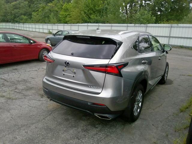 Photo 4 from auction – 2021 LEXUS NX 300 BAS with VIN JTJDARDZXM2263003