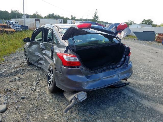 Photo 3 from auction – 2014 FORD FOCUS S with VIN 1FADP3E28EL328531