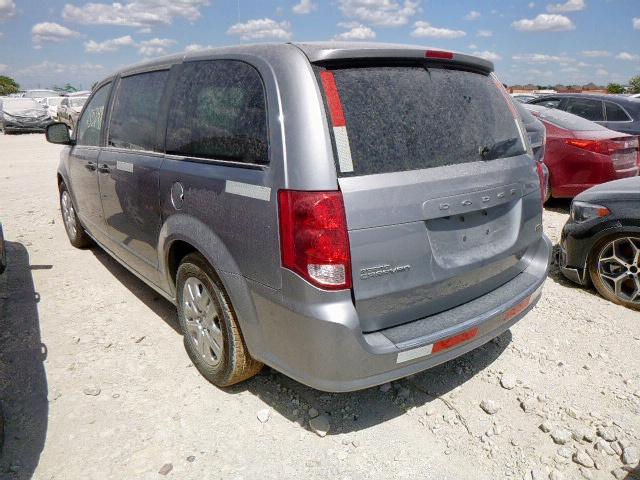 Photo 3 from auction – 2019 DODGE GRAND CARA with VIN 2C4RDGBGXKR654589