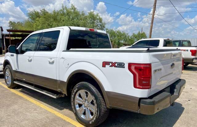 Photo 3 from auction – 2015 FORD F150 SUPER with VIN 1FTEW1CP2FKD01790