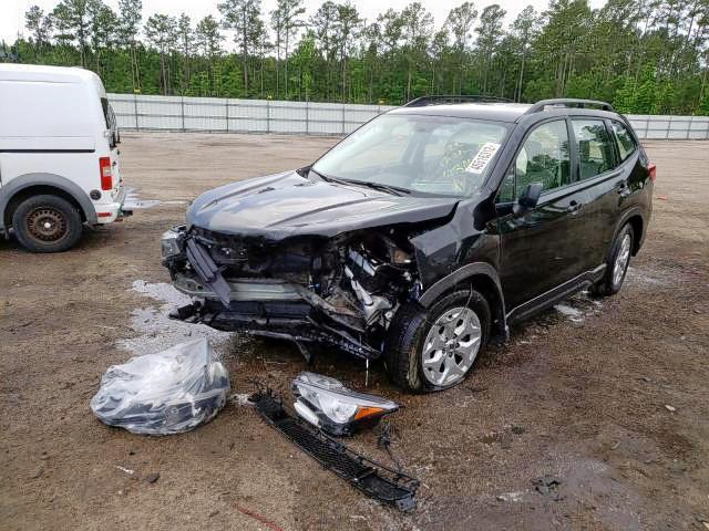 Photo 2 from auction – 2021 SUBARU FORESTER with VIN JF2SKADC9MH431426