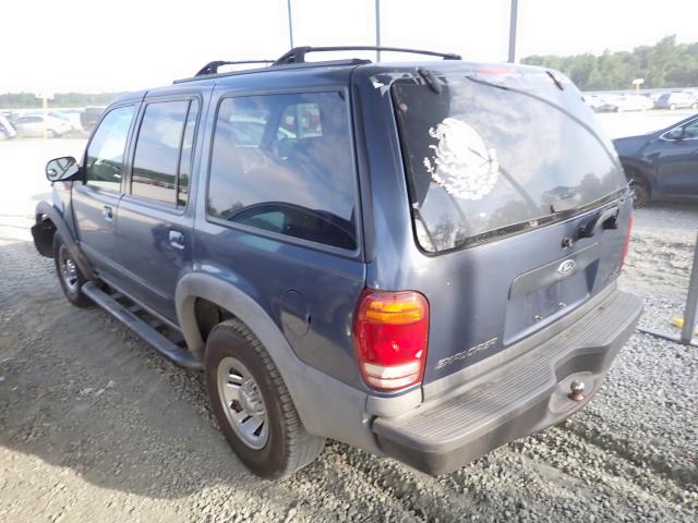 Photo 3 from auction – 2001 FORD EXPLORER X with VIN 1FMDU62E51ZA10646