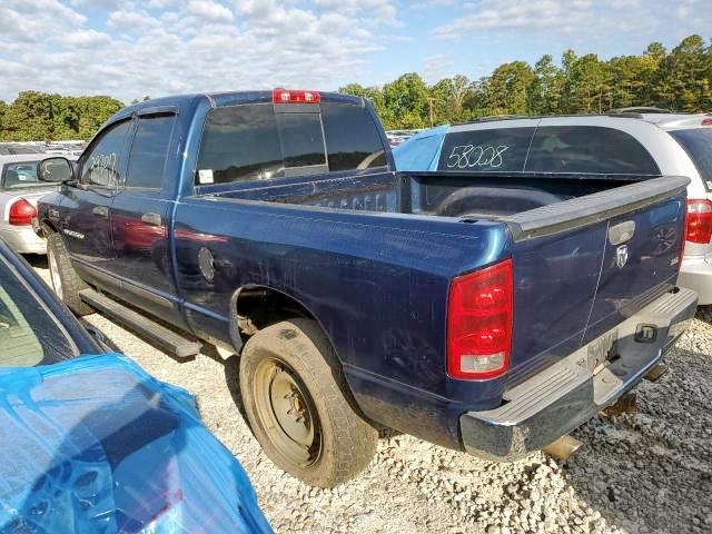 Photo 3 from auction – 2006 DODGE RAM 1500 S with VIN 1D7HA18206S659209
