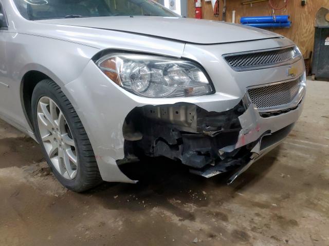 Photo 9 from auction – 2012 CHEVROLET MALIBU LTZ with VIN 1G1ZE5E02CF172667