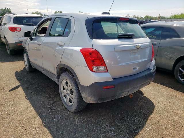 Photo 3 from auction – 2015 CHEVROLET TRAX LS with VIN 3GNCJKSB0FL212209