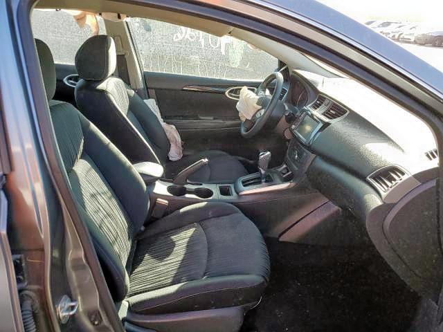 Photo 5 from auction – 2019 NISSAN SENTRA S with VIN 3N1AB7AP1KL604037