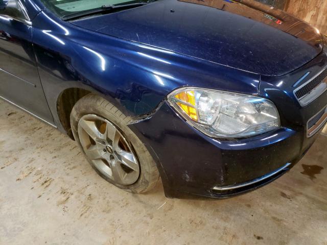 Photo 9 from auction – 2010 CHEVROLET MALIBU 1LT with VIN 1G1ZC5EBXA4138878