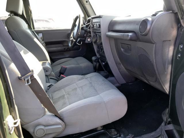 Photo 5 from auction – 2007 JEEP WRANGLER S with VIN 1J8GA59167L213931