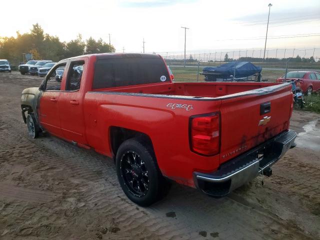 Photo 3 from auction – 2016 CHEVROLET SILVERADO with VIN 1GCVKREC7GZ157196