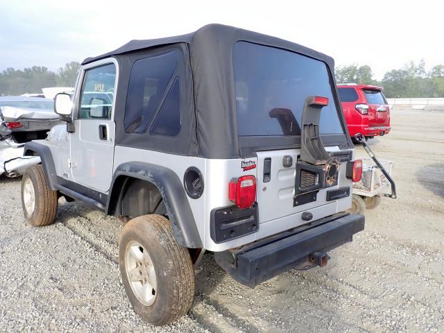 Photo 3 from auction – 2006 JEEP WRANGLER with VIN 1J4FA39S76P789657