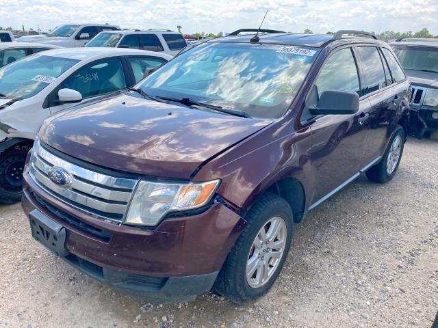 Photo 2 from auction – 2009 FORD EDGE SE with VIN 2FMDK36C59BA92115
