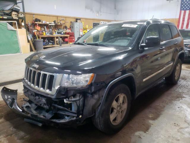 Photo 2 from auction – 2012 JEEP GRAND CHER with VIN 1C4RJFAG8CC184240