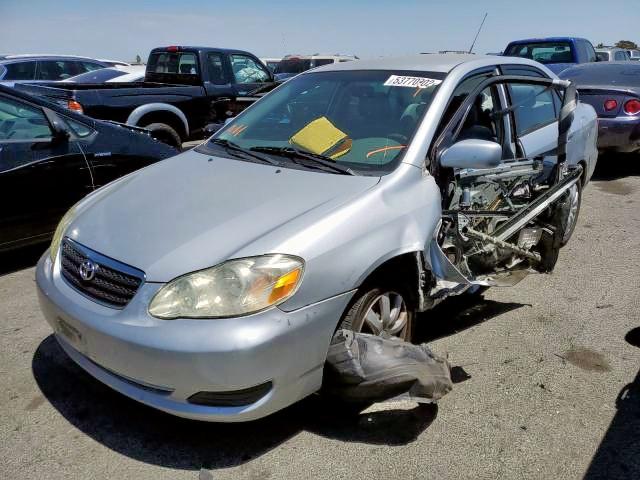 Photo 2 from auction – 2006 TOYOTA COROLLA CE with VIN 1NXBR32E36Z588577