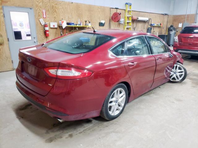 Photo 4 from auction – 2014 FORD FUSION SE with VIN 3FA6P0H71ER375268