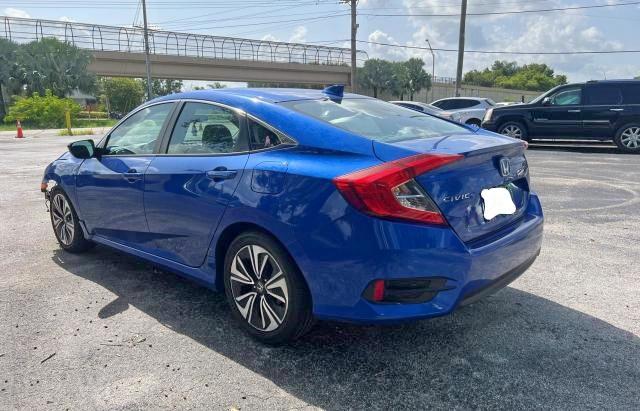 Photo 3 from auction – 2017 HONDA CIVIC EX with VIN 19XFC1F39HE208678