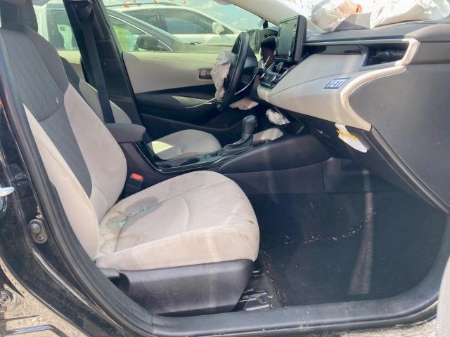 Photo 5 from auction – 2022 TOYOTA COROLLA LE with VIN JTDEPMAE5NJ208749